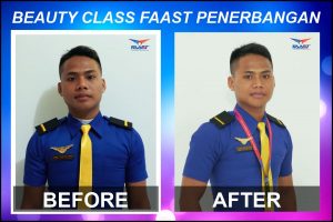 Before After - Beauty Class FAAST Penerbangan Kelas November 2019 2