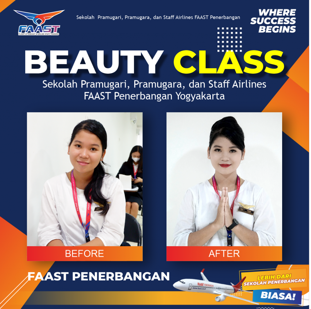 Beauty Class FAAST Penerbangan Yogyakarta