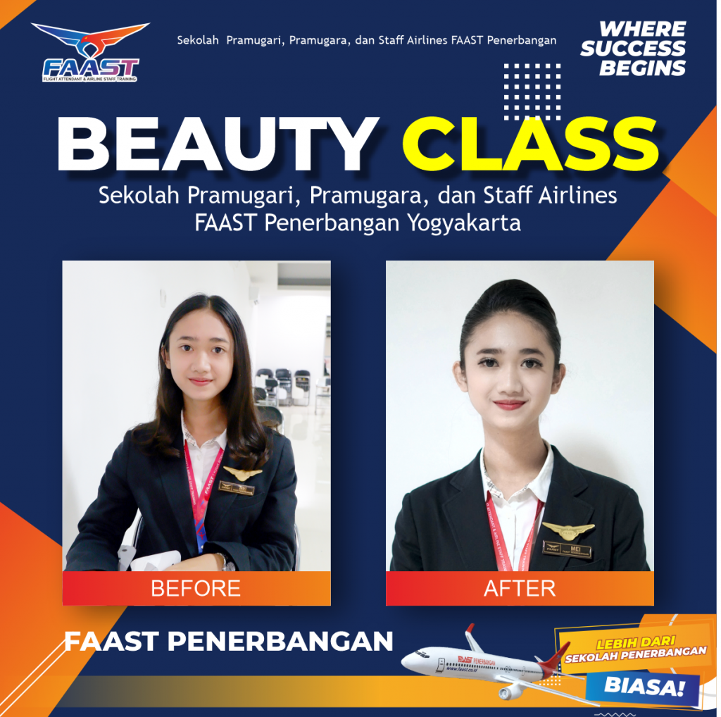 Beauty Class FAAST Penerbangan Yogyakarta