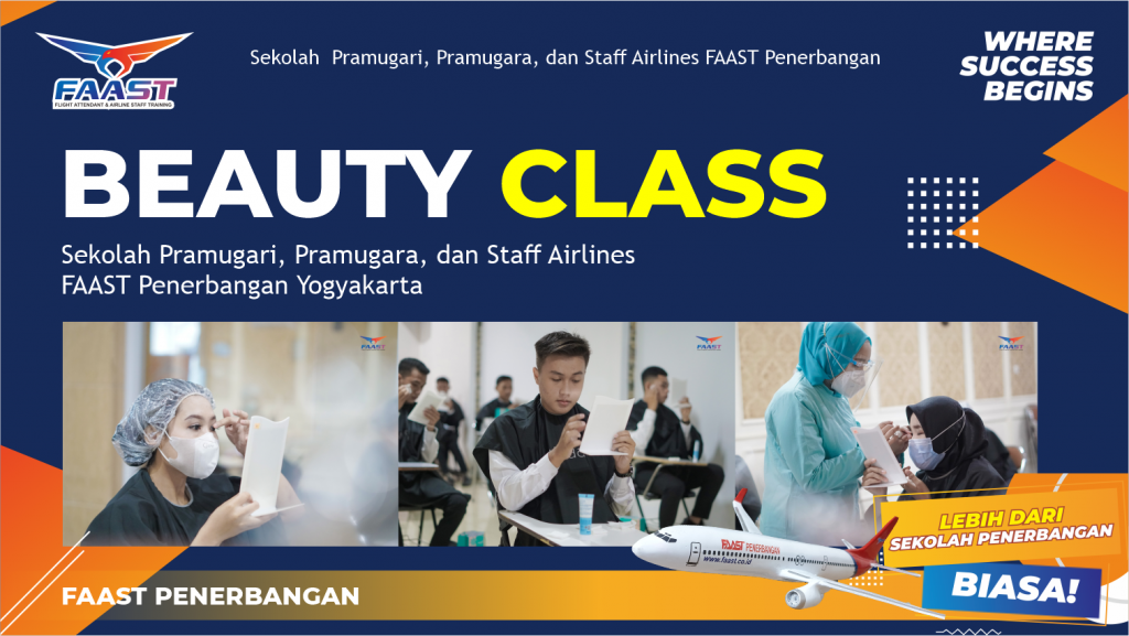 Beauty Class FAAST Penerbangan Yogyakarta