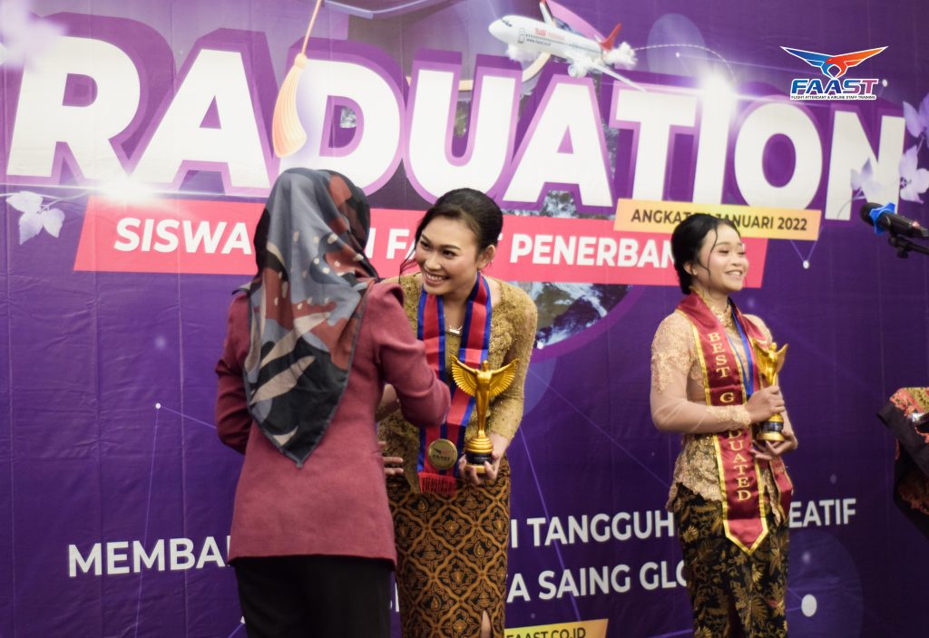 Graduation FAAST Penerbangan Yogyakarta